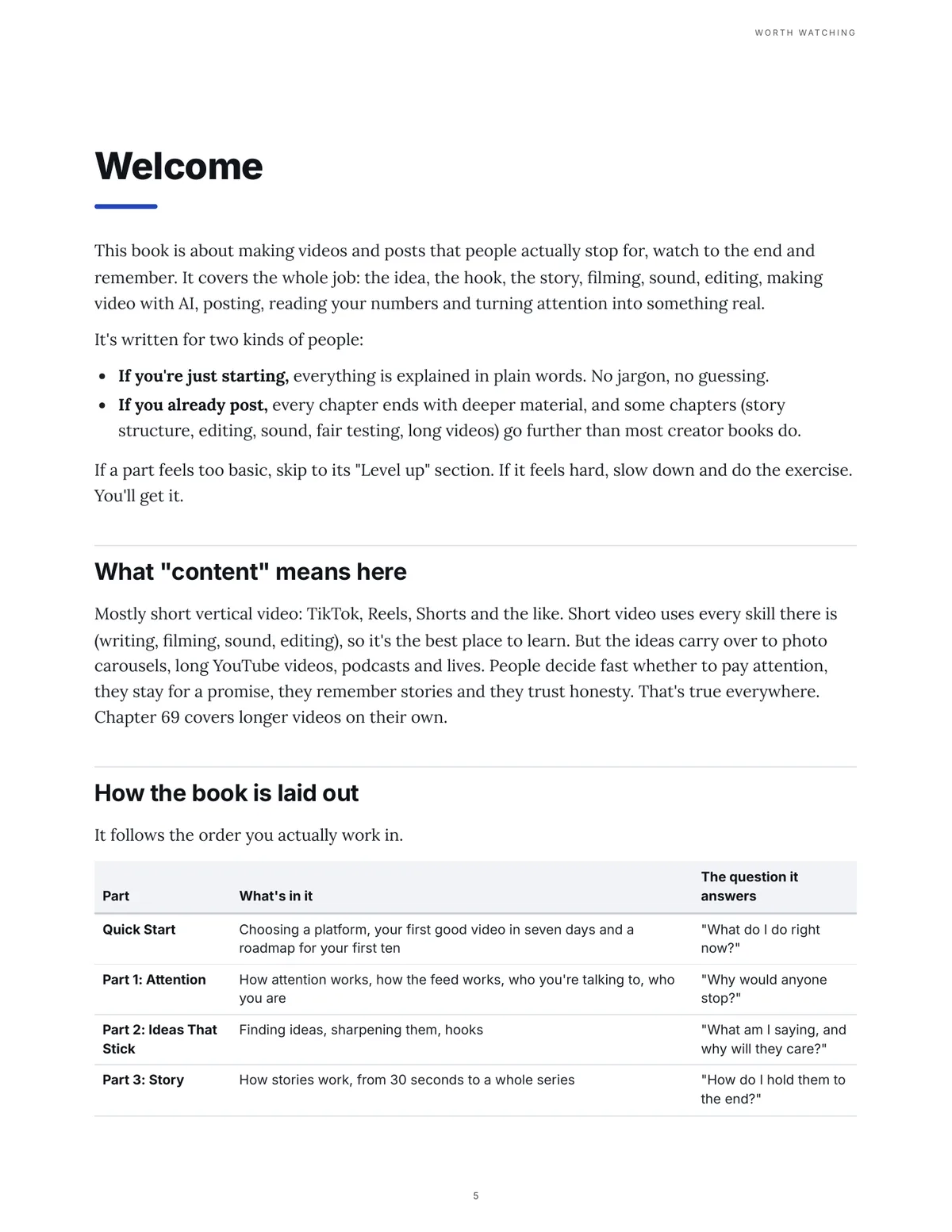 Worth Watching free sample, page 4 of 23