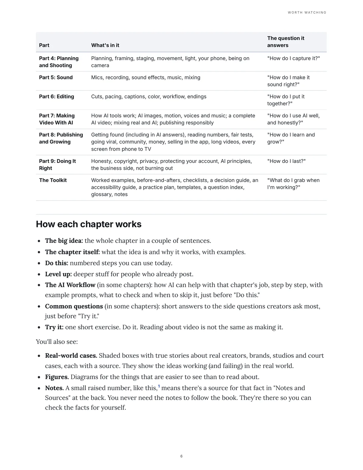 Worth Watching free sample, page 5 of 23