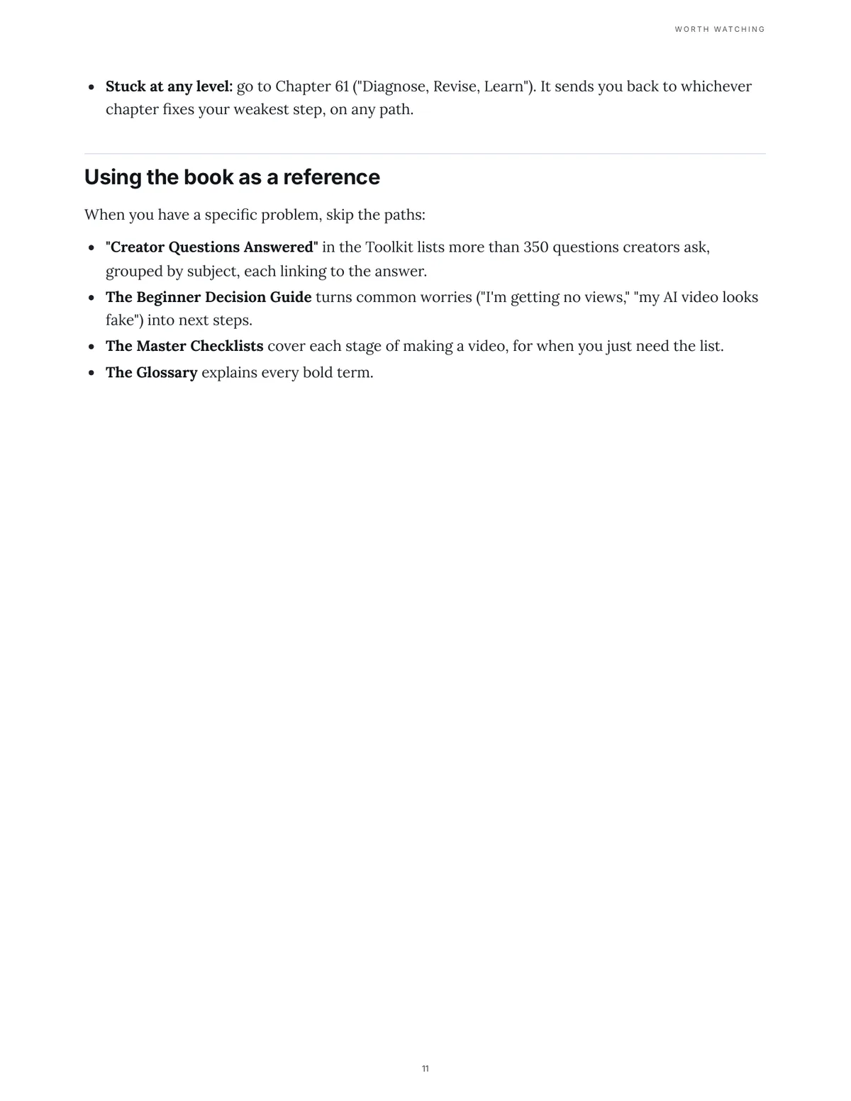 Worth Watching free sample, page 10 of 23