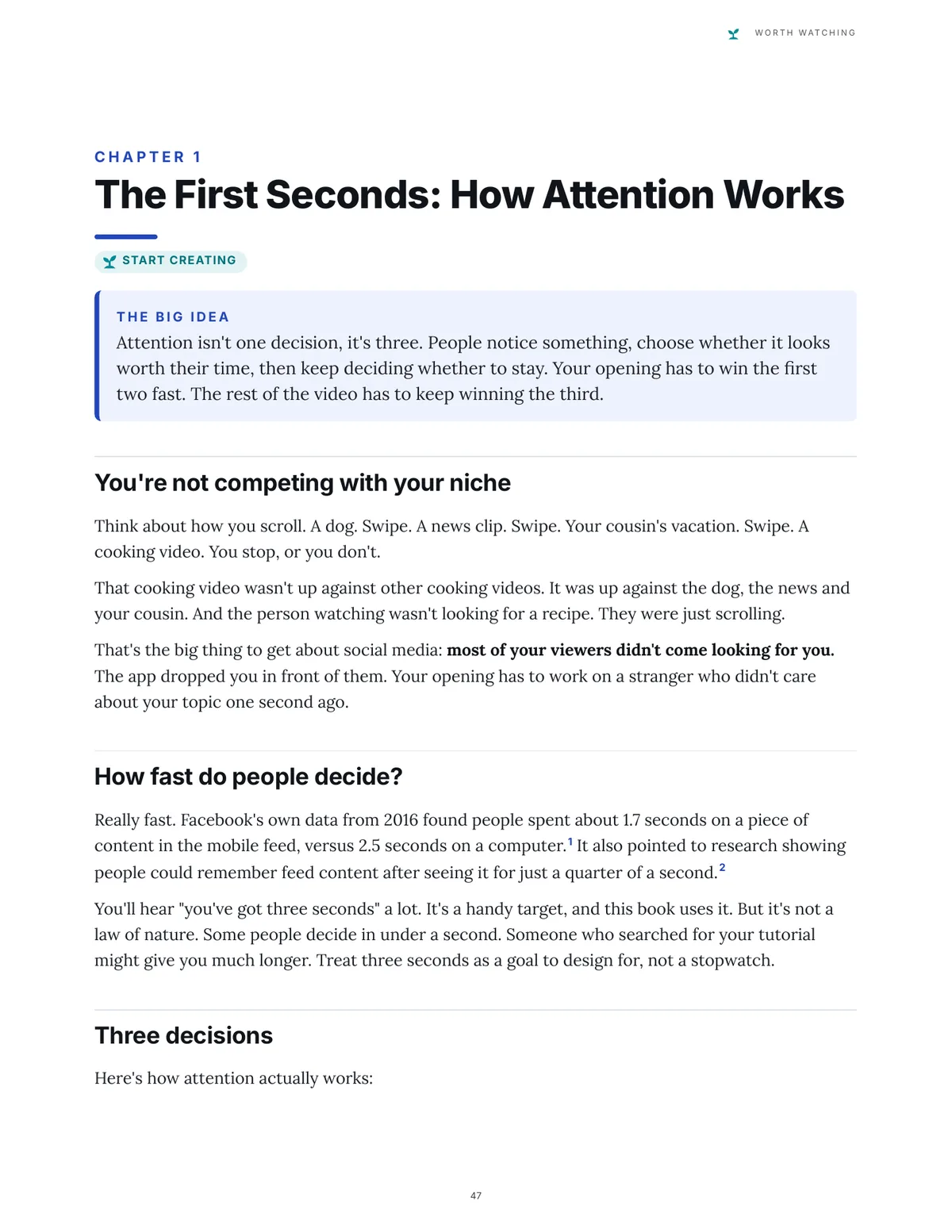 Worth Watching free sample, page 13 of 23