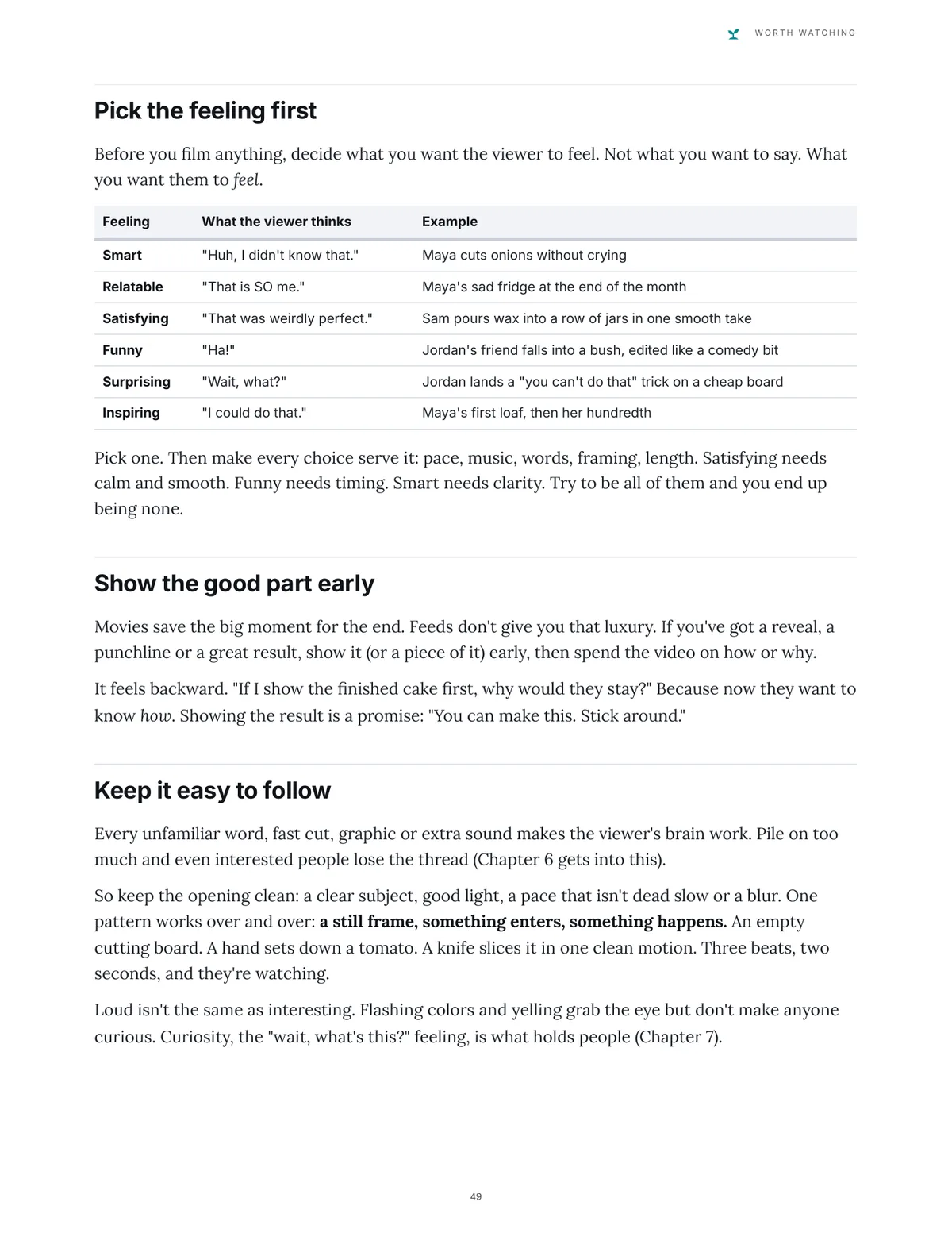 Worth Watching free sample, page 15 of 23