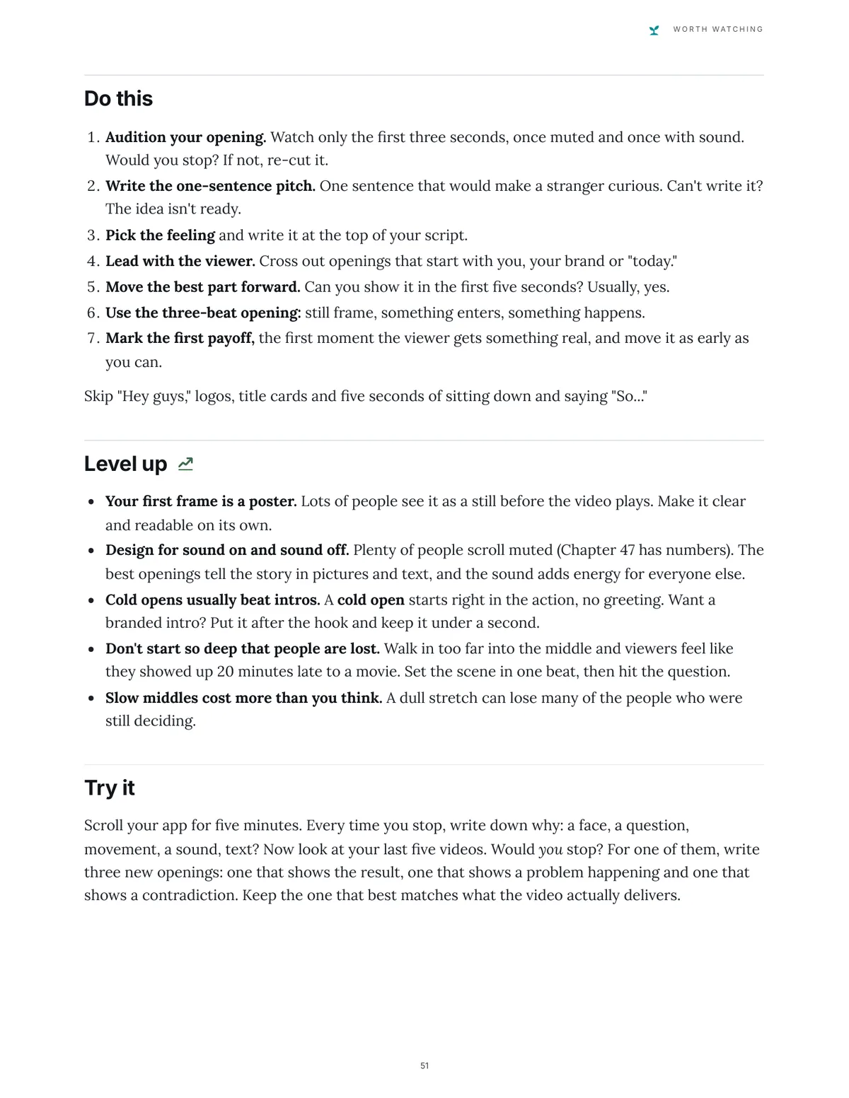 Worth Watching free sample, page 17 of 23