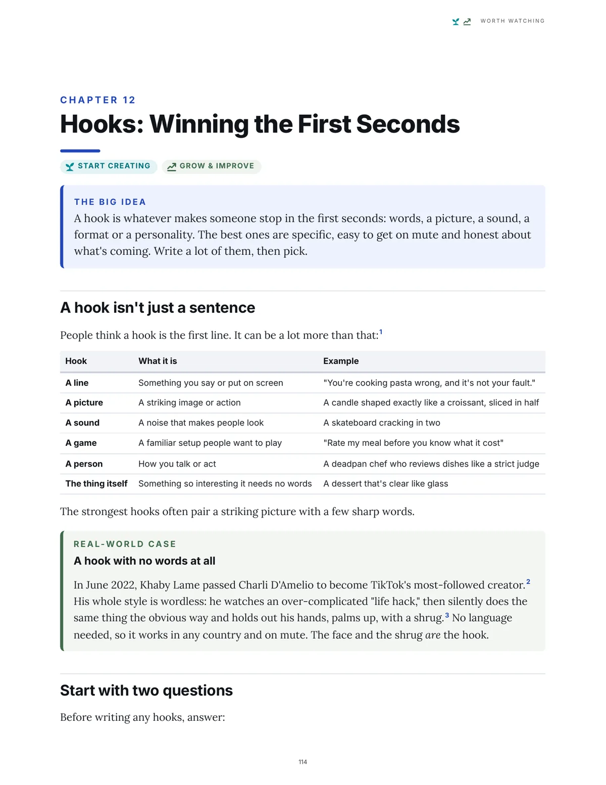 Worth Watching free sample, page 18 of 23